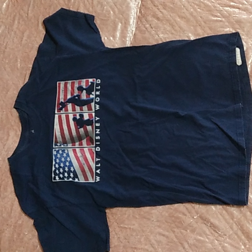 Walt Disney world size L blue